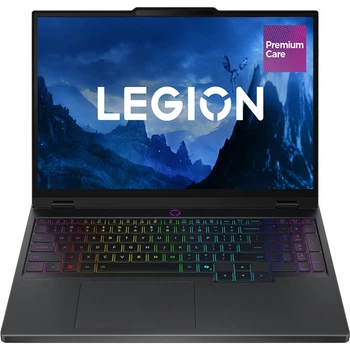 Игровой ноутбук LENOVO Legion Pro 5 16ADR10, AMD Ryzen 9 8940HX до 5,3 ГГц, 16-дюймовый WQXGA, 32 ГБ, SSD 1 ТБ, NVIDIA GeForce RTX 5070 8 ГБ, Free DOS
