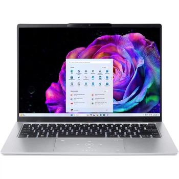 Ноутбук ACER Swift Go 14 OLED SFG14-74-5349, Intel Core Ultra 5 225H до 4.9GHz, 14" WUXGA, 16GB, SSD 512GB, Intel Arc 130T GPU, Windows 11 Home