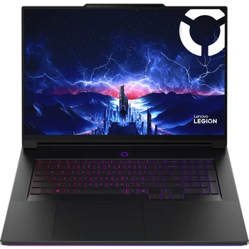 Ноутбук Игровой LENOVO Legion 9 18IAX10, Intel Core Ultra 9 275HX до 5.4GHz, 18" WQUXGA, 192GB, SSD 4TB, NVIDIA GeForce RTX 5090 24GB, Windows 11 Pro