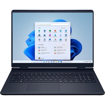 Ноутбук Игровой DELL Alienware 16 Aurora, Intel Core 7 240H до 5.2GHz, 16" WQXGA, 16GB, SSD 1TB, NVIDIA GeForce RTX 5060 8GB, Windows 11 Pro