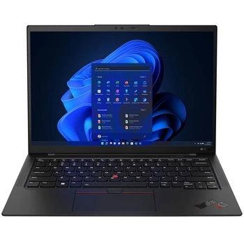 Ноутбук LENOVO ThinkPad X1 Carbon Gen 10, Intel Core i7-1260P до 4.7GHz, 14" WUXGA, 16GB, SSD 512GB, Intel Iris Xe Graphics, Windows 11 Pro