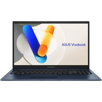 Ноутбук ASUS VivoBook 15 X1504VA-BQ4102, Intel Core 5 120U до 5.0 ГГц, 15.6-дюймовый Full HD, 16 ГБ, SSD 512 ГБ, графика Intel Iris Xe, Free DOS