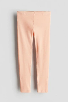 Лосини для дівчинки H&M 116 см Персиковий