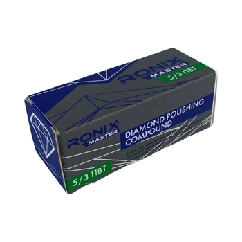 Твёрдая алмазная паста RONIX master 5\3 ПВТ 65г