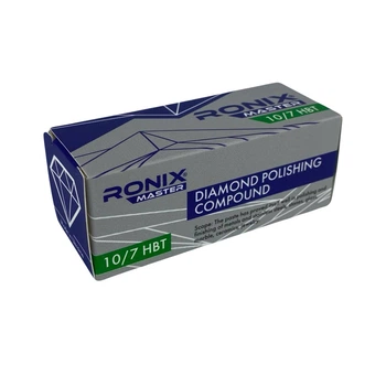 Твёрдая алмазная паста RONIX master 10\7 НВТ 65г