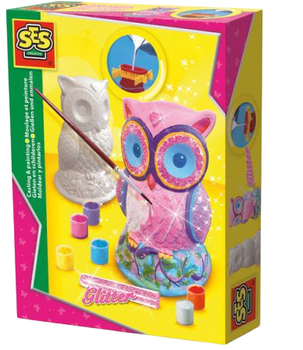 Zestaw kreatywny Ses Creative Sowa (01285S) (8710341012854)