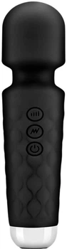 Вібратор-масажер I'MCUM Magic Wand Чорний (IM-ZDB006)