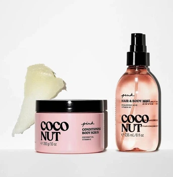 Подарочный набор Victoria's Secret Pink Coconut (2шт)