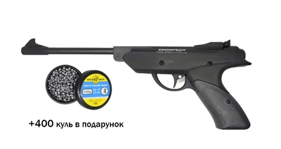 Пневматический пистолет SnowPeak SP500 + пули в подарок