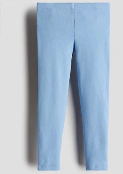 Лосини для дівчинки H&M 104 см Блакитний