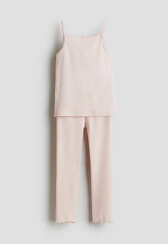 Піжама для дівчинки H&M 110-116см Рожевий