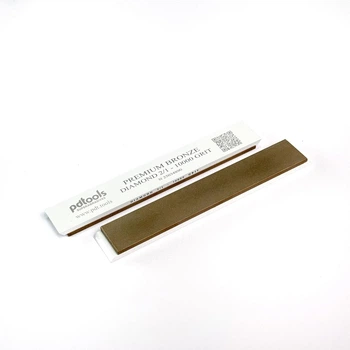 Алмазный брусок АБХ 160х25х7х3мм 2/1 PREMIUM BRONZE с бланком