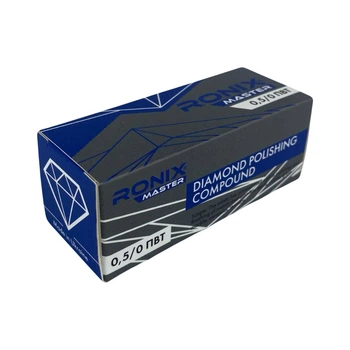 Твёрдая алмазная паста RONIX master 0,5/0 ПВТ 65г