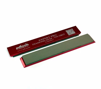 Алмазный брусок АБХ 160х25х7х3мм 40/28 EXPERT с бланком PDT