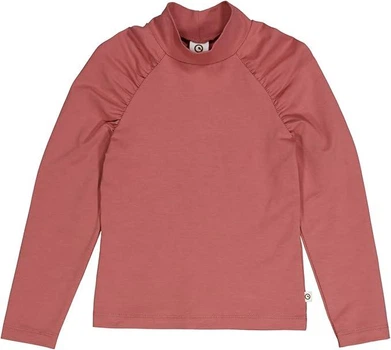 Підліткова водолазка-гольф для дівчинки Green Cotton 140 см Пудровий (25111264)