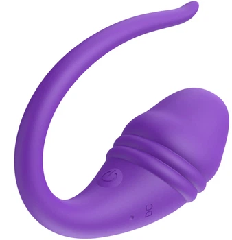 Вібратор з керуванням зі смартфона I'MCUM Smart Secret Love Фіолетовий (IM-KTD254)