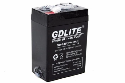 Аккумулятор GDLITE-GD-645 6V 4.0Ah