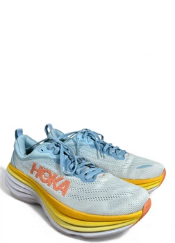 Кроссовки Hoka One One W Bondi 8 (s/n 1127952 SSCA), Голубой, Размер 42 2/3 (US 10B), 27 см