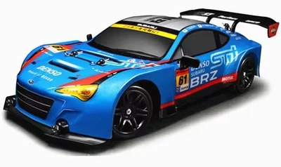 Дрифт машинка на радиоуправлении Subaru BRZ 4WD Голубой (i7-159675)