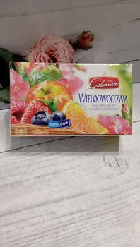 Чай мультифруктовий CELMAR 20 пакет 34 г