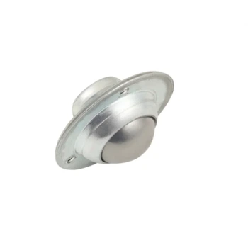 Меблевий ролик HTS (опора колісна) врізний металевий d-19мм хром (RL0285)