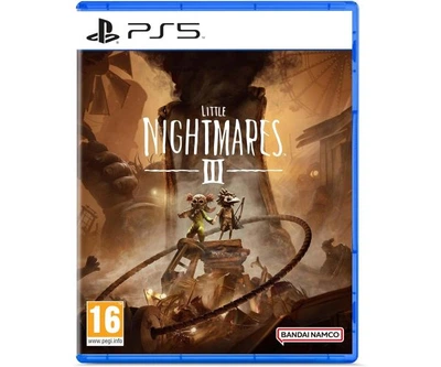 Игра Little Nightmares III (русские субтитры) (PS5)