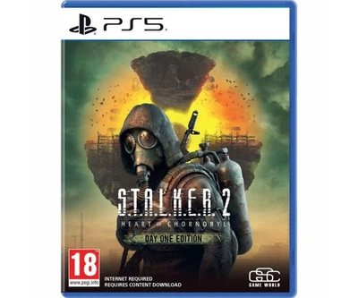 Игра S.T.A.L.K.E.R. 2: Heart of Chernobyl Day One Edition (украинская версия) (PS5)