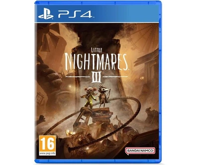 Игра Little Nightmares III (русские субтитры) (PS4)
