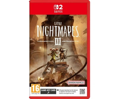 Игра Little Nightmares III (русские субтитры) (Nintendo Switch 2)