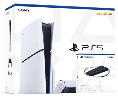 Игровая консоль Sony PlayStation 5 Slim 1Tb + Вертикальная подставка