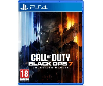 Игра Call of Duty: Black Ops 7 (русские субтитры) (PS4)