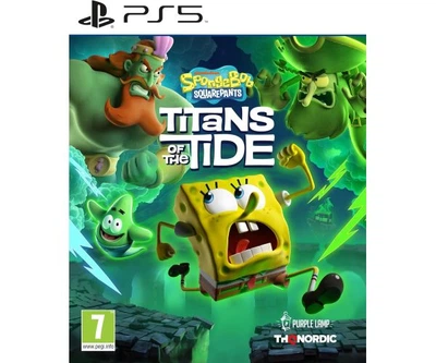 Гра SpongeBob SquarePants: Titans of the Tide (англійська версія) (PS5)