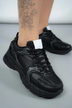 Кроссовки женские Fashion NB535-393 черные 346703_39 (24.5 см)