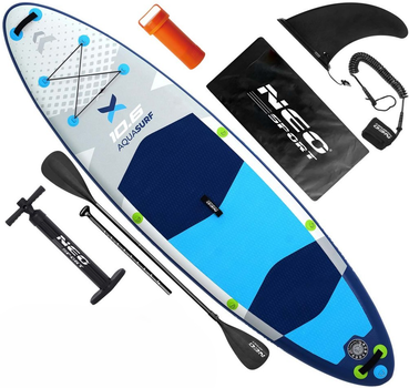 Надувна дошка SUP Neo-Sport Aquasurf 320 x 84 x 15 см 170206 (5903890629953)