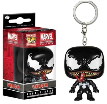 Брелок для ключей VENOM MARVEL , Funko Pocket Pop Keychain Веном Фигурка
