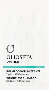 Шампунь для надання об'єму (пробник) - Barex Italiana Olioseta Volume Weightless Shampoo 12ml (1349078-293305411-2)