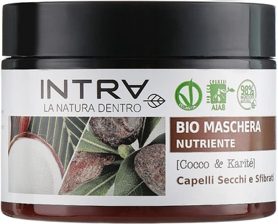 Питательная маска - Intra Coconut & Shea Butter 250ml (1324325-1836204825-2)
