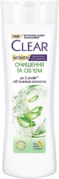 Шампунь против перхоти для женщин "Очищение и объем" - Clear 350ml (1330786-1620750797-2)