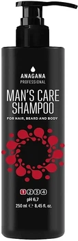 Шампунь "Мужской уход" для волос, бороды и тела - Anagana Man's Care Shampoo 5000ml (951211-1437444001-2)