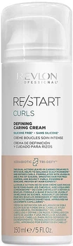 Ухаживающий крем для создания локонов - Revlon Professional ReStart Curls Definition Cream 150ml (1100396-396689756-2)