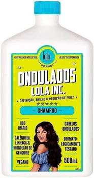 Шампунь для вьющихся волос - Lola From Rio Ondulados Lola Inc. Shampoo 500ml (1214619-1456468460-2)