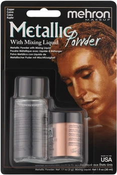 Набор - Mehron (m/liquid/30ml + powder/5g) Copper (1049494-1442735070-2)
