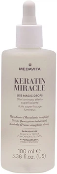 Разглаживающие капли для волос - Medavita Keratin Miracle Liss Magic Drops 100ml (1033821-1369761-2)