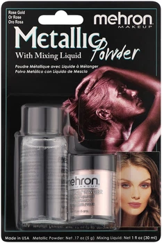 Набор - Mehron (m/liquid/30ml + powder/5g) Rose Gold (1049494-698609530-2)