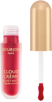 Жидкая матовая помада для губ - Bourjois Cloud Creme Velvet Matte Liquid Lipstick 07 - Red-y or Not (1342457-1964525331-2)