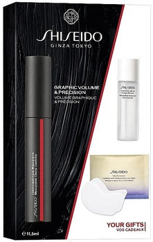 Набор - Shiseido Controlled Chaos Mascara Set (mascara/11.5ml + rem/30ml + eye/mask/1pcs) Shiseido Controlled Chaos Mascara Set (mascara/11.5ml + rem/30ml + eye/mask/1pcs) (1330264-1153655585-2)