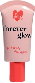 Тональная основа с пептидами - Pop Gossip Forever Glow BB Peptide Foundation P01 - Light Ivory (1334444-475358413-2)