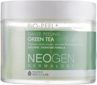 Пилинговые диски с зеленым чаем Neogen Dermalogy Bio Peel Gauze Peeling Green Tea 30шт (847580-1314040-2)