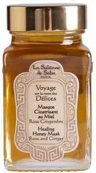 Лечебная маска для лица с медом, розой и имбирем - La Sultane De Saba Healing Honey Rose & Ginger Face Mask 100ml (1328098-146417939-2)