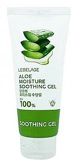 Увлажняющий гель для лица и тела с алоэ - Lebelage Aloe Moisture Purity 100% Soothing Gel 100ml (1325077-173001095-2)